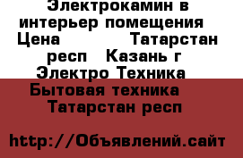 Электрокамин в интерьер помещения › Цена ­ 5 999 - Татарстан респ., Казань г. Электро-Техника » Бытовая техника   . Татарстан респ.